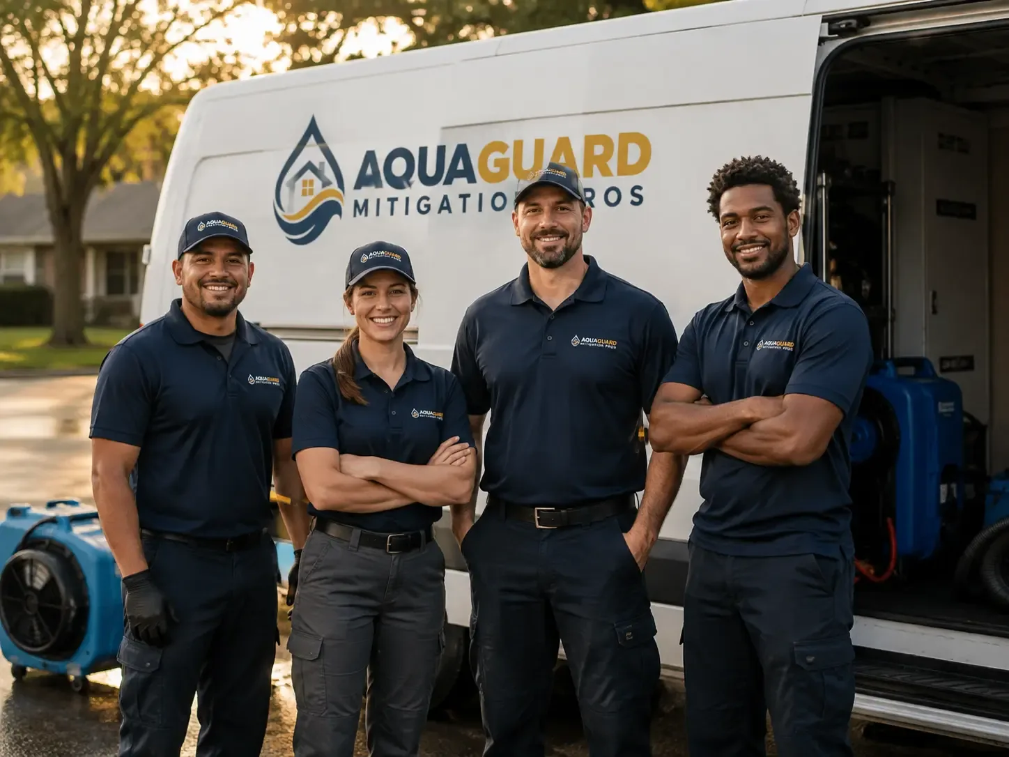 Water Damage Mitigation company in Saratoga, IN